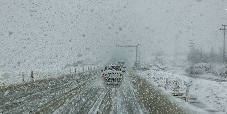 هشدار کولاک برف و احتمال لغو پروازها در سه استان/آسمان برفی و بارانیِ کشور در پنج روز آینده