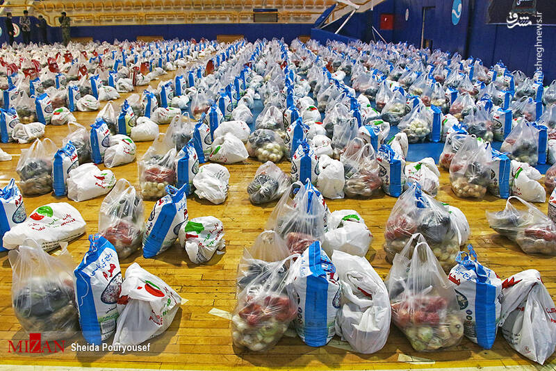 توزیع حدود ۲۲ هزار بسته معیشتی توسط سپاه ناحیه گچساران