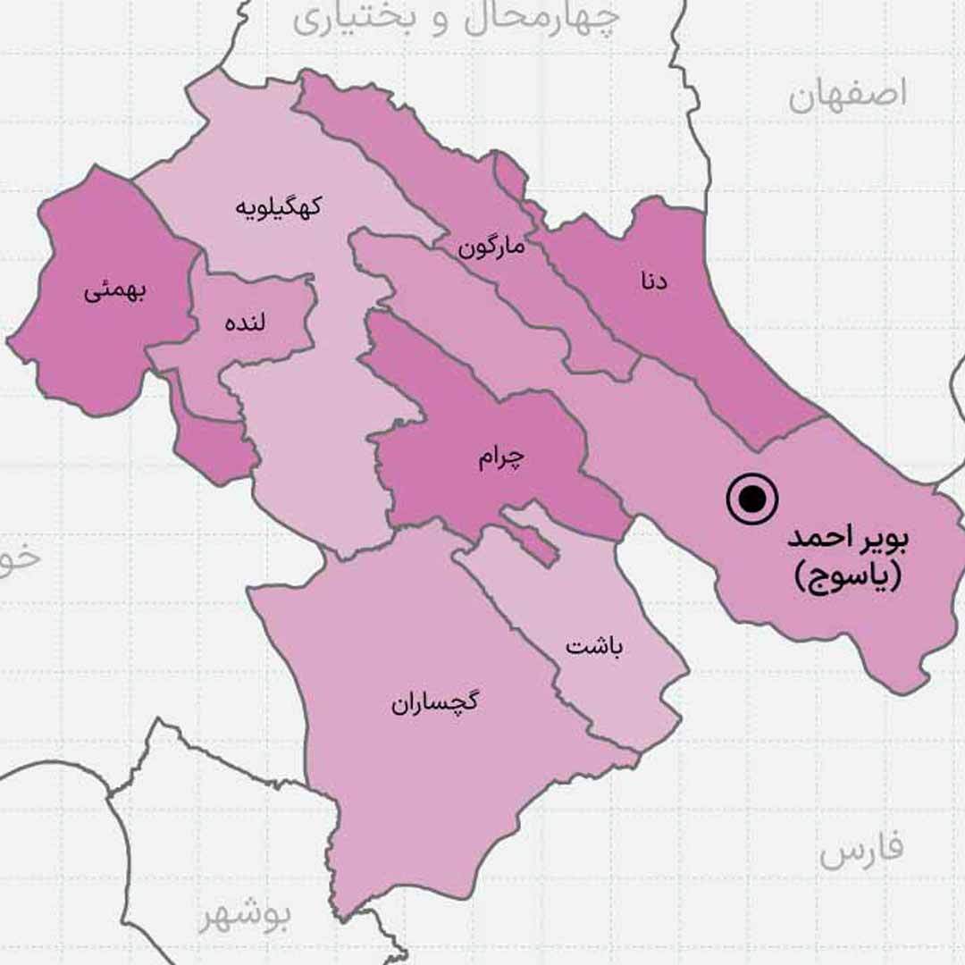 ارتقاء برخی از مناطق کهگیلویه و بویراحمد به شهر