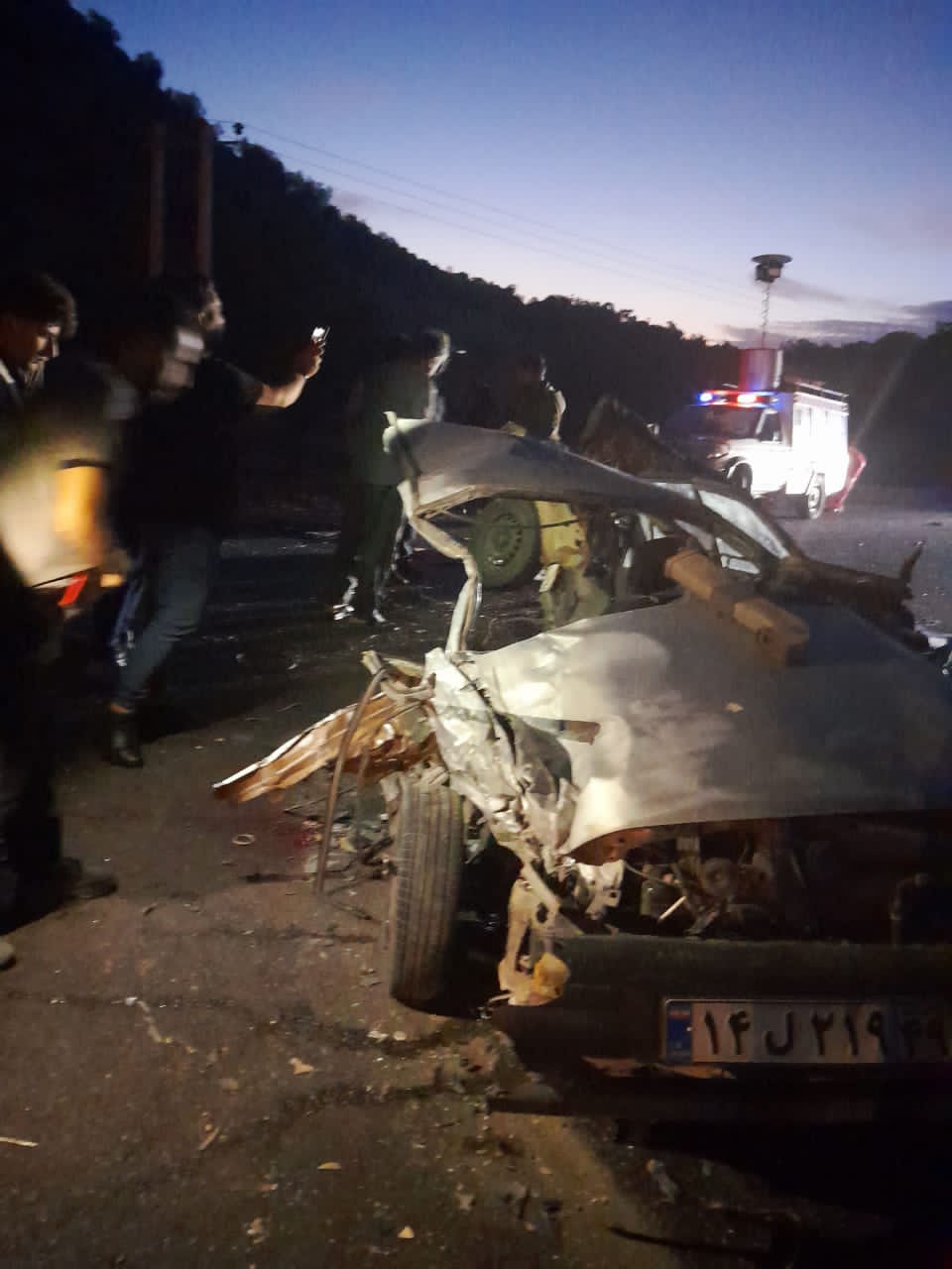 حادثه آفرینی ارابه های مرگ در جاده های استان 