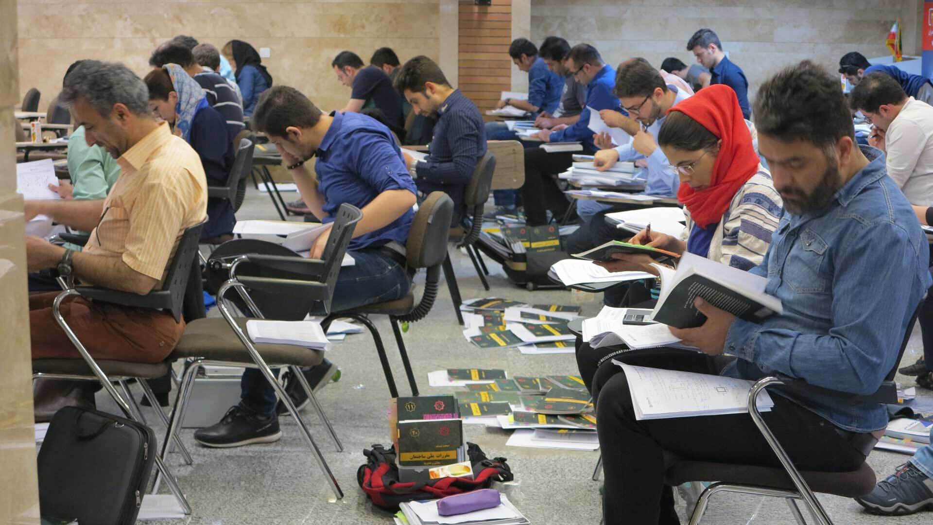  رقابت بیش از هزار داوطلب در آزمون نظام مهندسی در استان