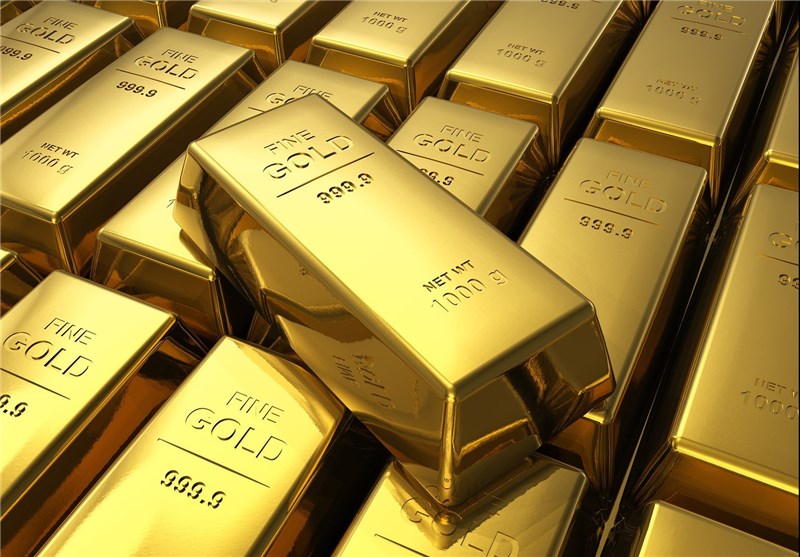 کاهش قیمت طلا در بازار‌های جهانی