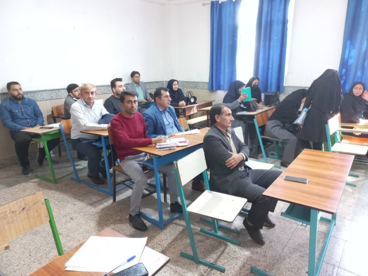 برگزاری کارگاه دانش افزایی در مدارس ابتدایی مزدک حبیب آباد 